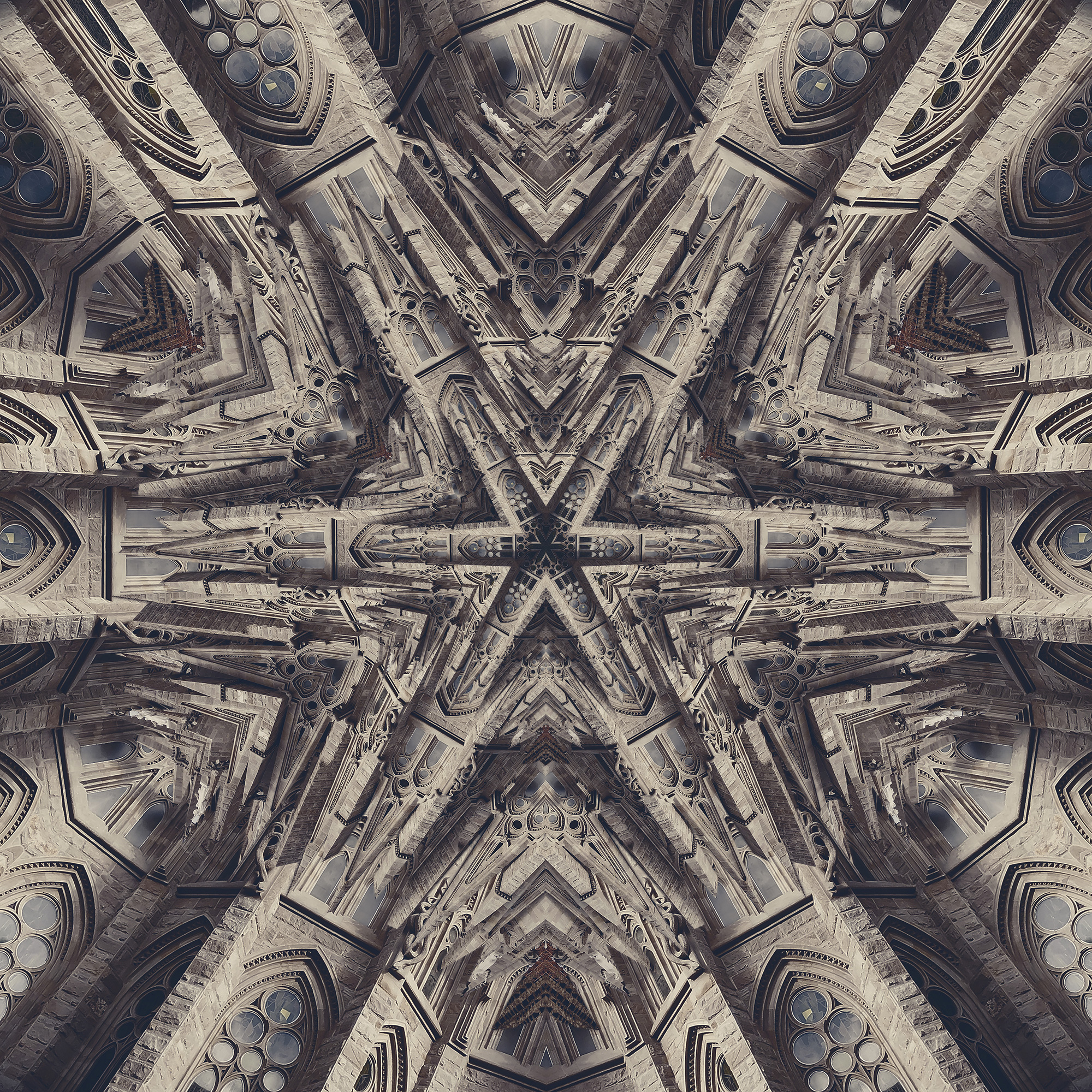 Kaleidoskope Cathedral I