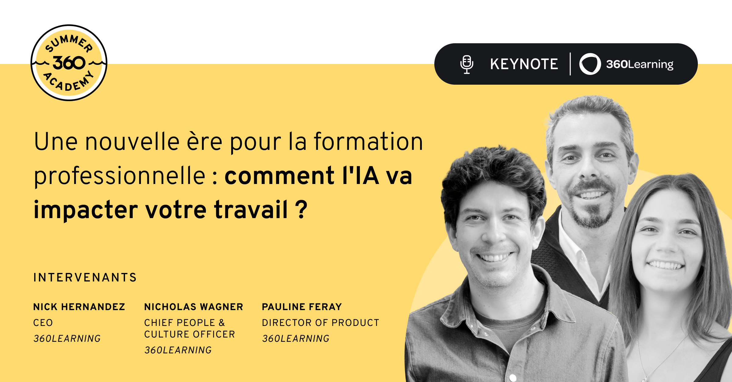 Keynote IA Summer Academy