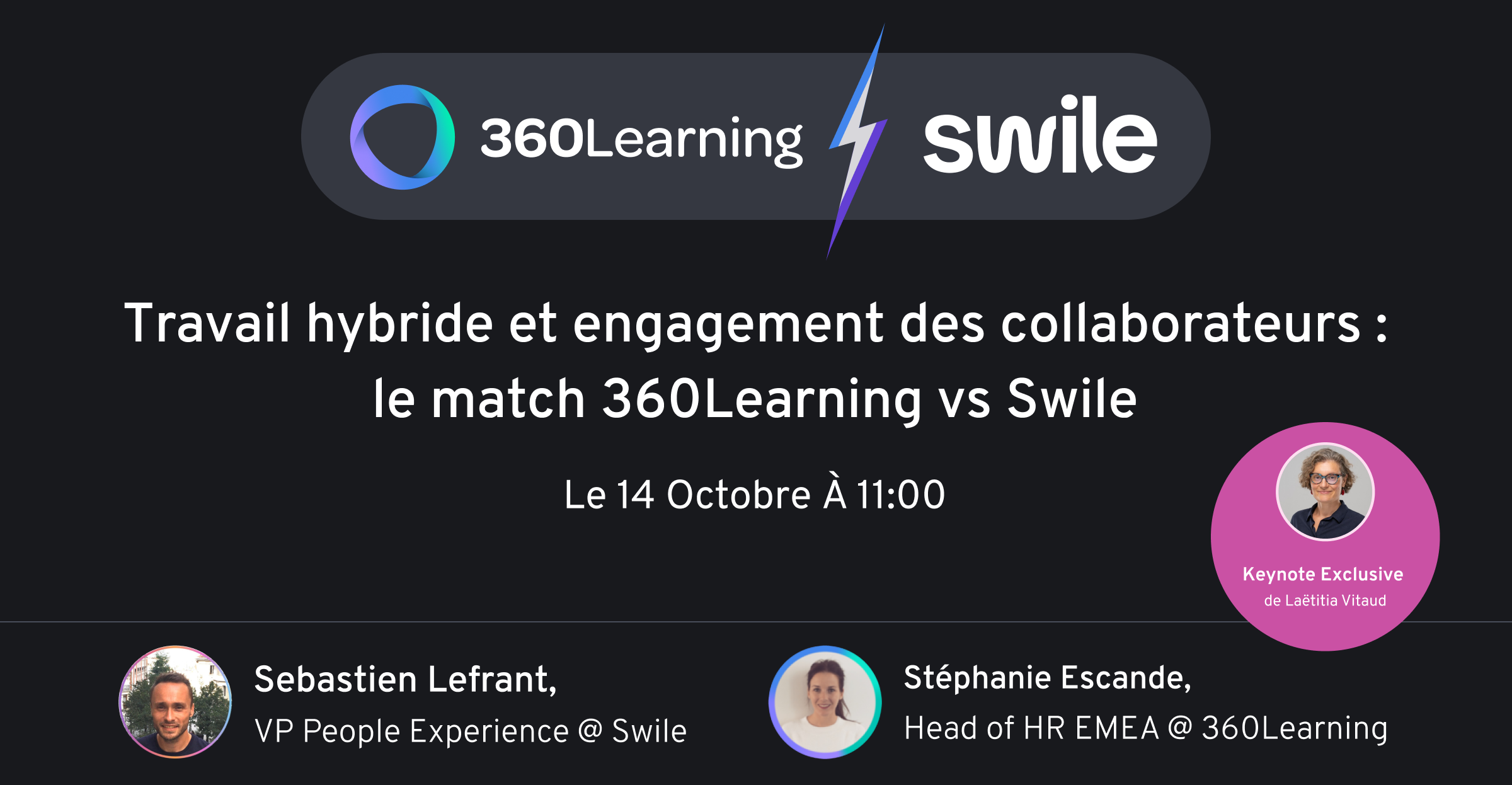 Webinar Swile / 360Learning