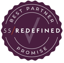 55/Redefined partnership logo