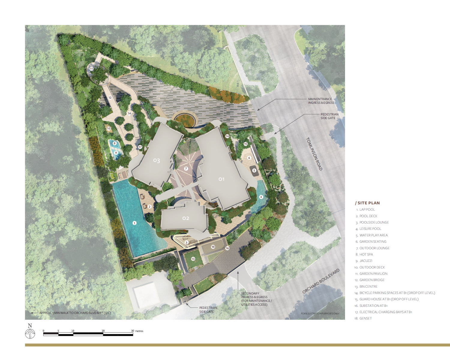Park Nova Updated Site Plan