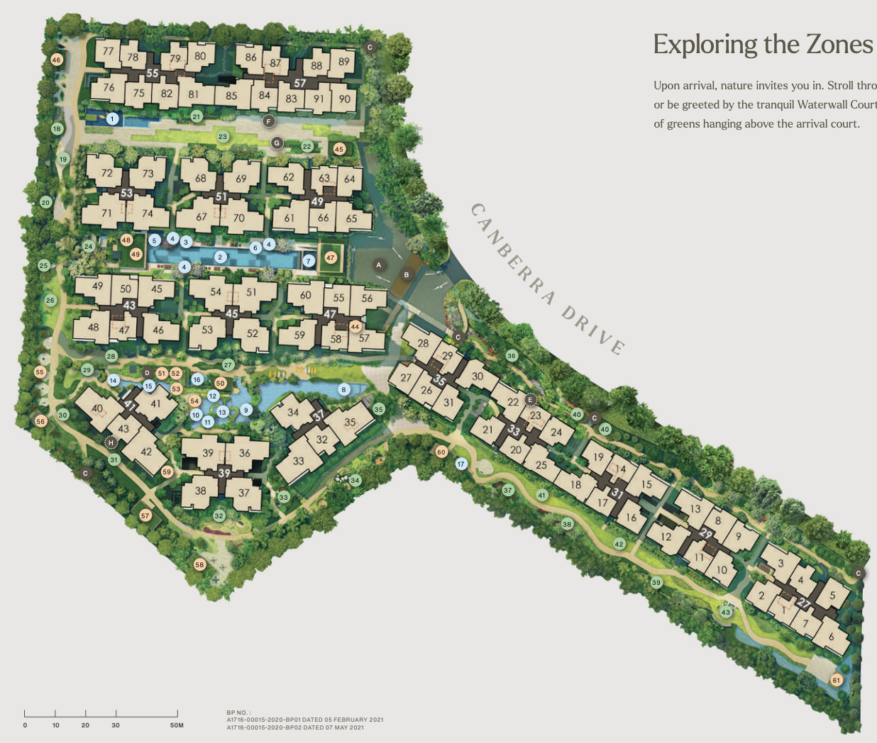 the watergardens site plan