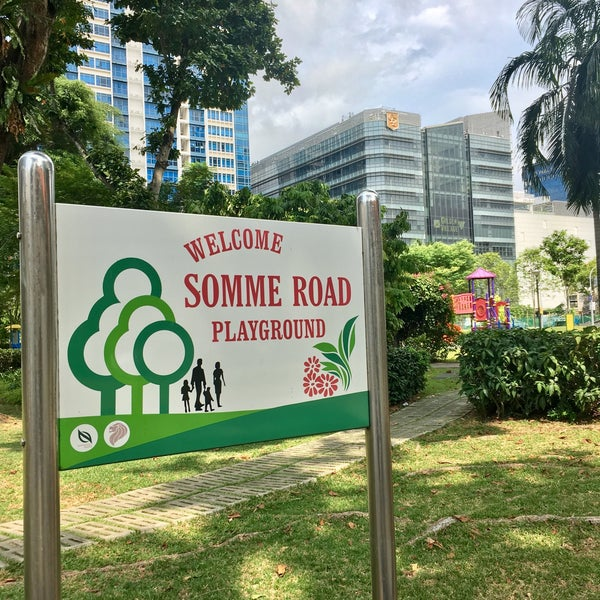 Somme Road Playground