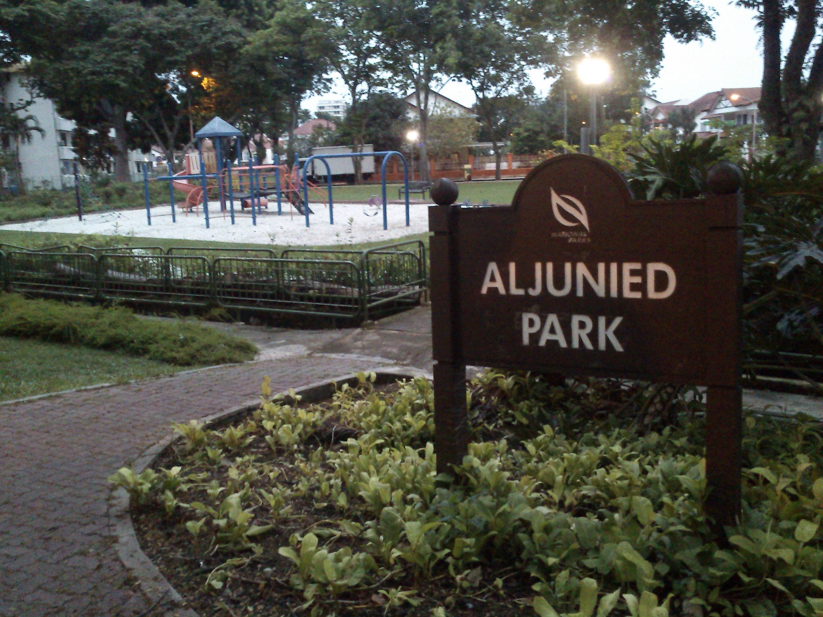 Aljunied Park in Geylang