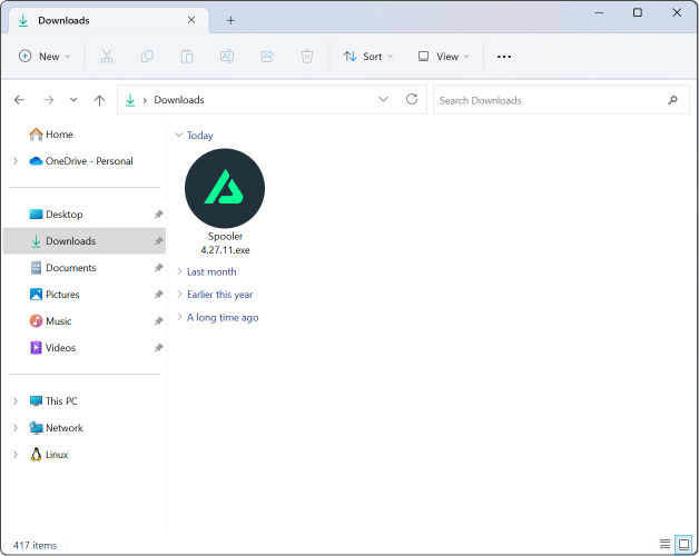 Spooler Desktop | Afosto Docs