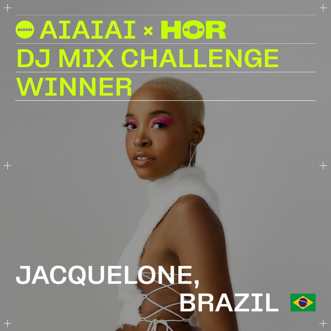 the HÖR DJ mix challenge winners: | Stories | AIAIAI