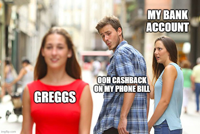 Greggs Airtime Rewards