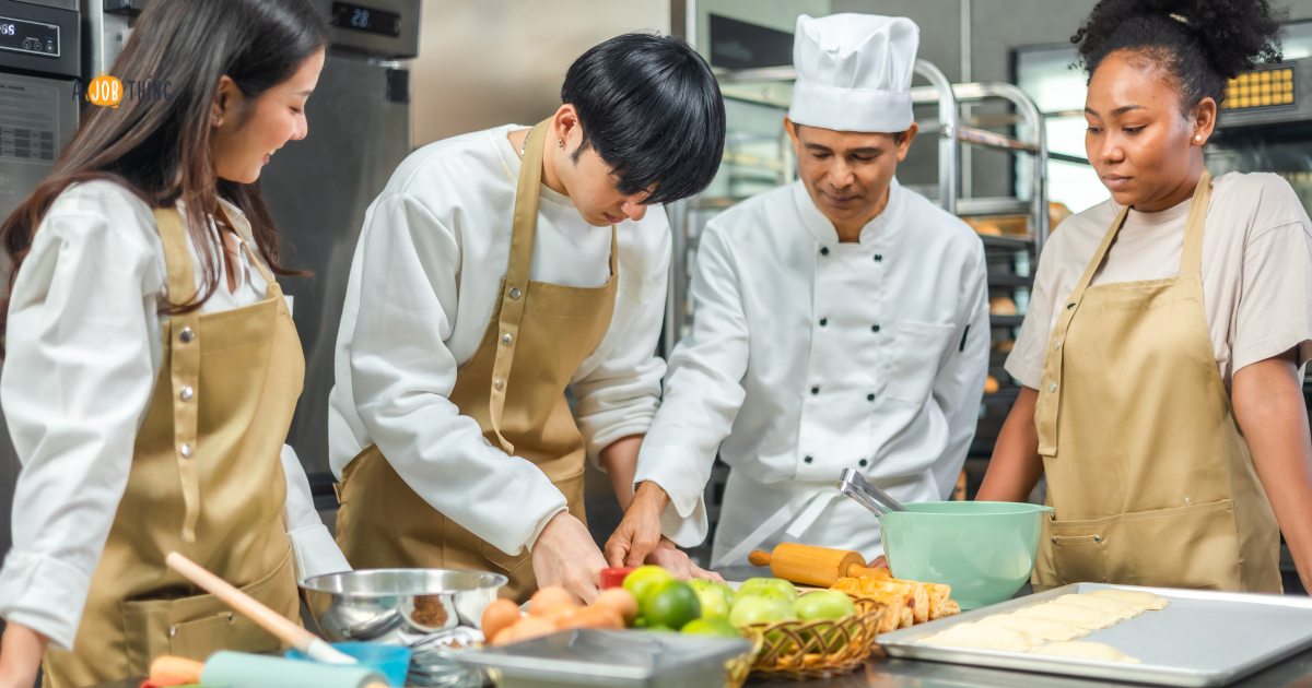 f&b internship ajobthing malaysia