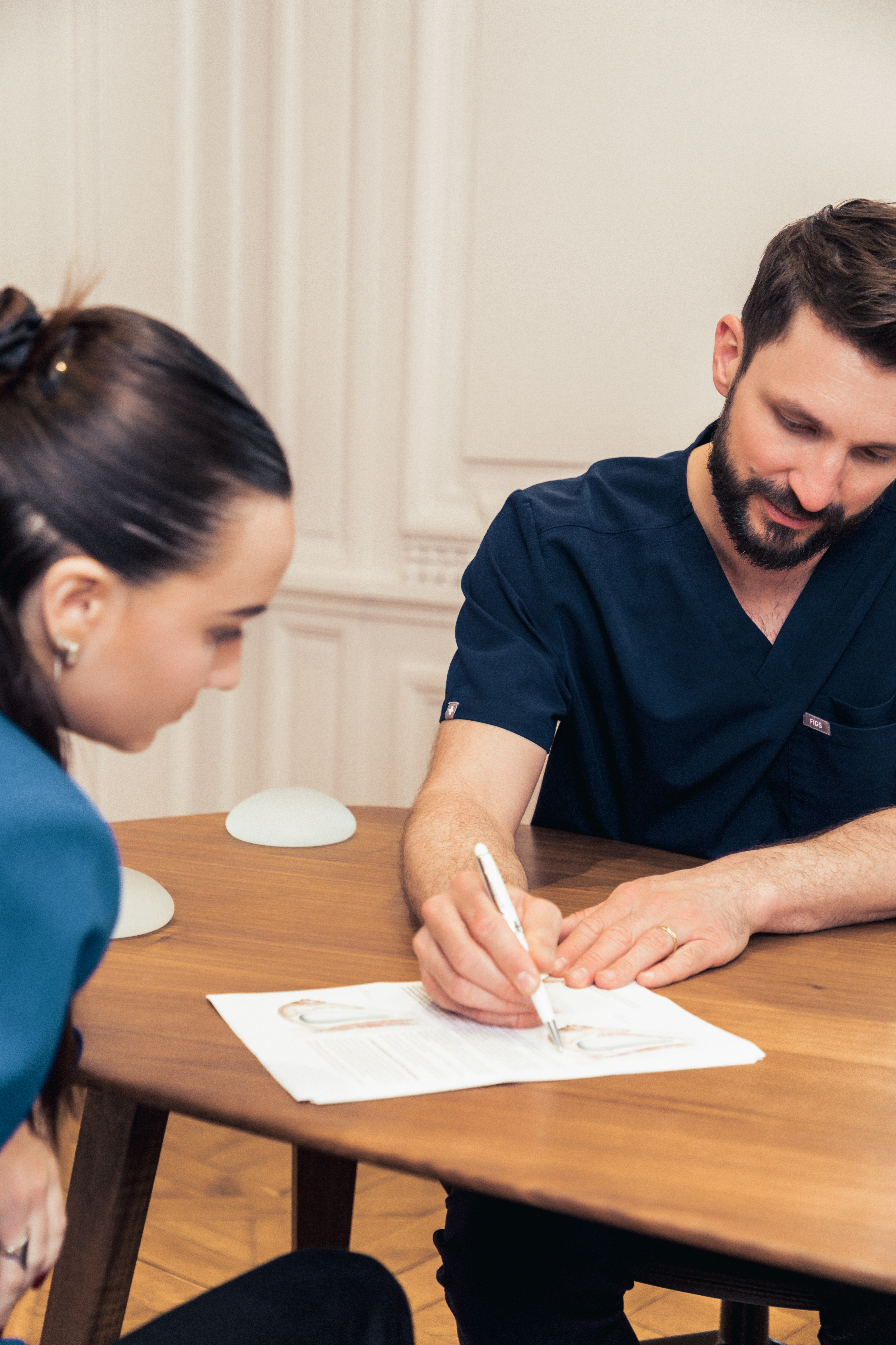 élégance à la française : esthétique 