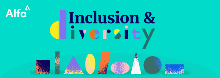 Alfa's Inclusion Community - Inclusion & Diversity banner