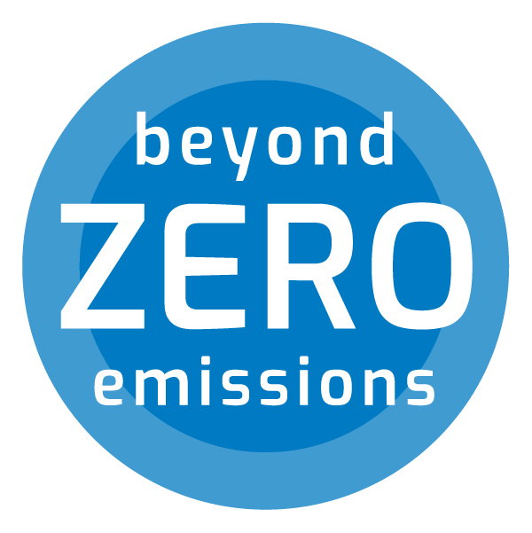 Beyond Zero Emmissions logo