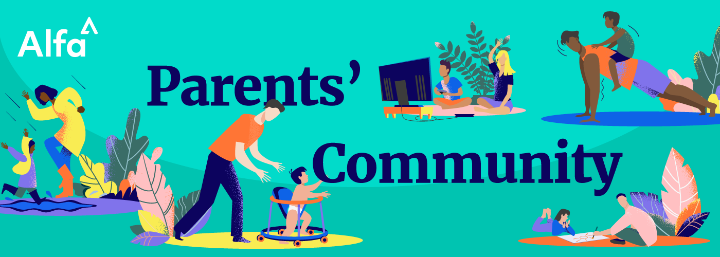 Alfa's Parents' Community banner