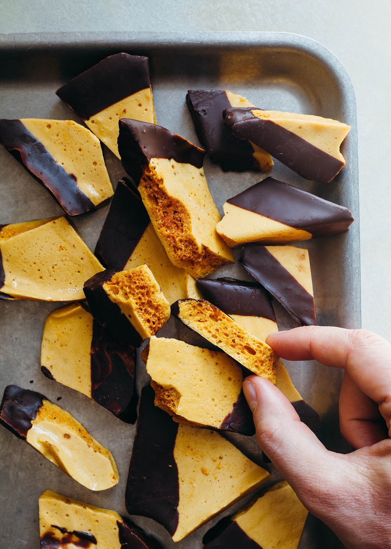 vegan honeycomb