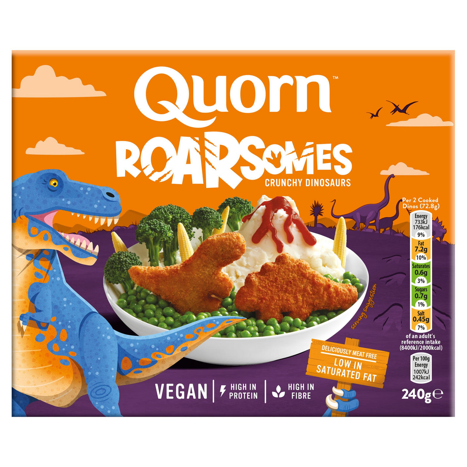 quorn roarsomes