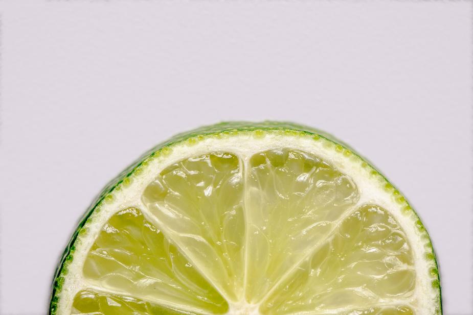 lime close up