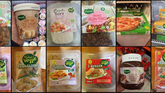 lidl vegan options