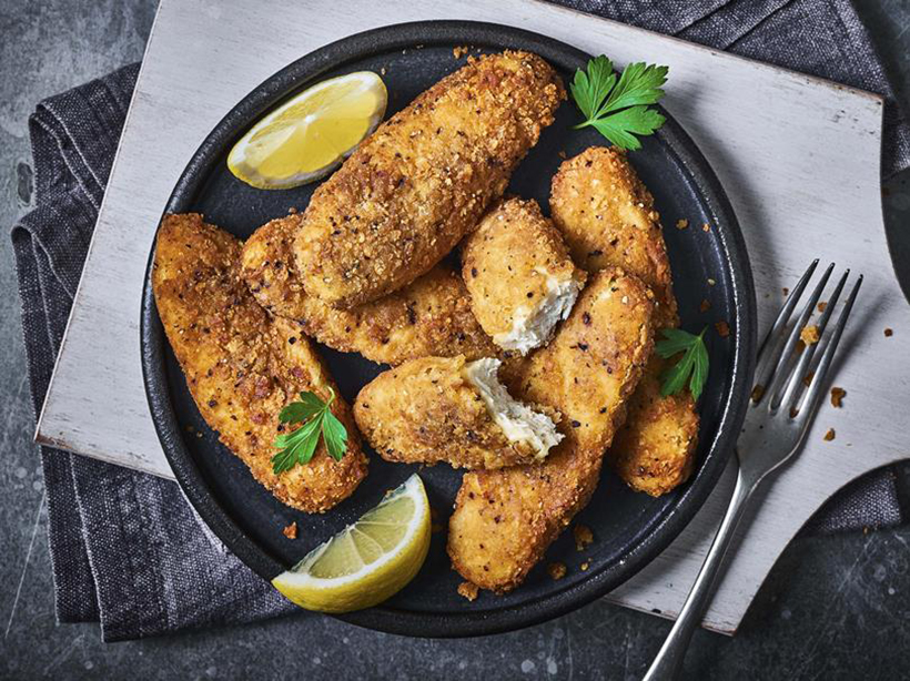 m&s vegan chicken tenders