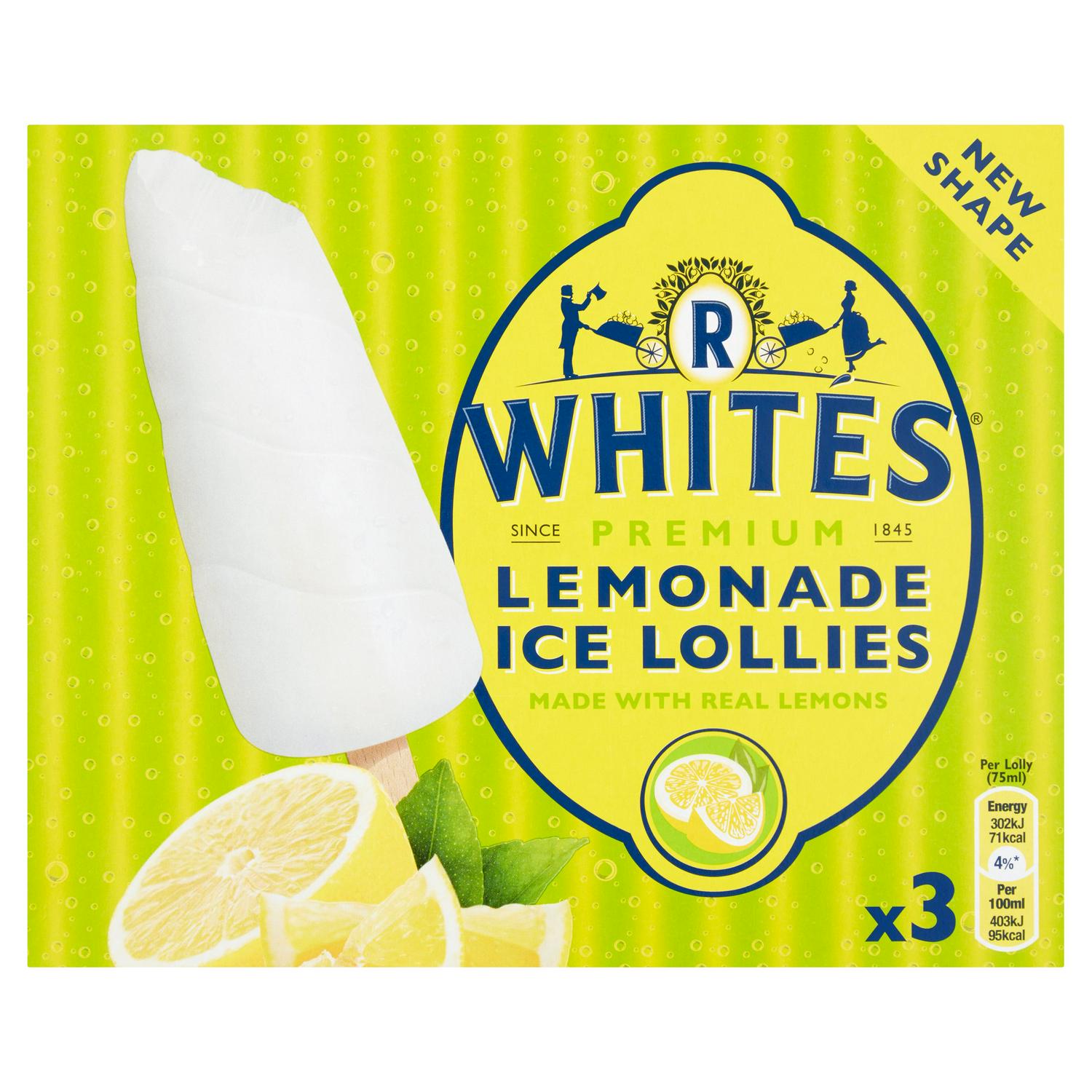 r whites lemonade ice lollies