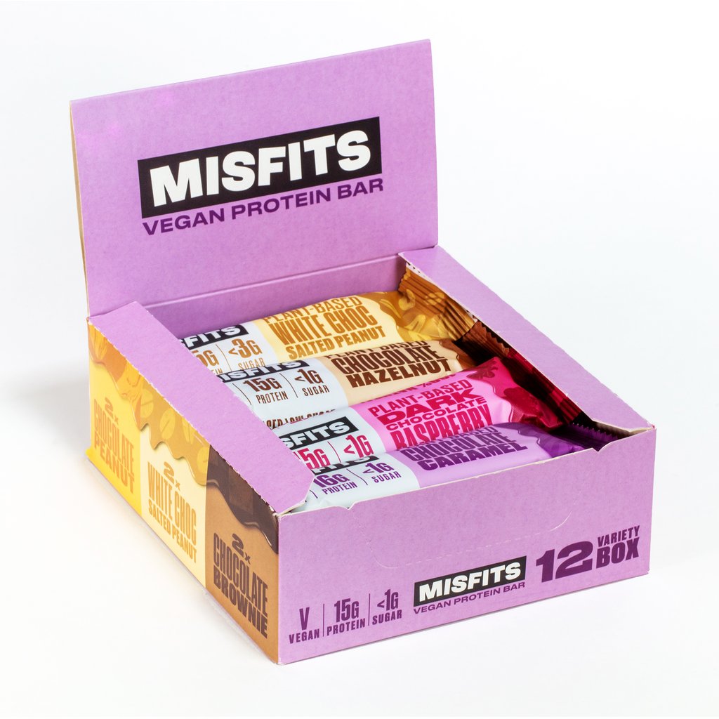 misfits snacks