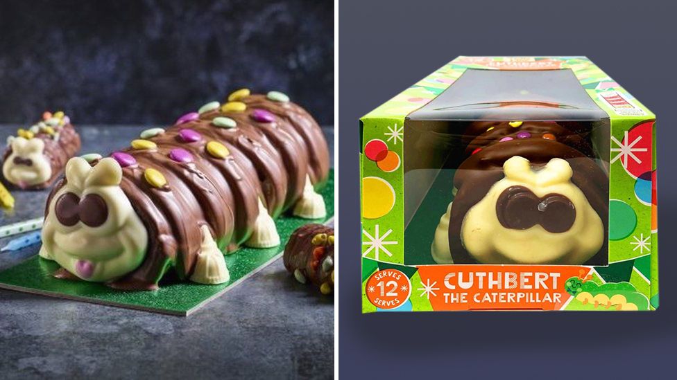 caterpillar cakes