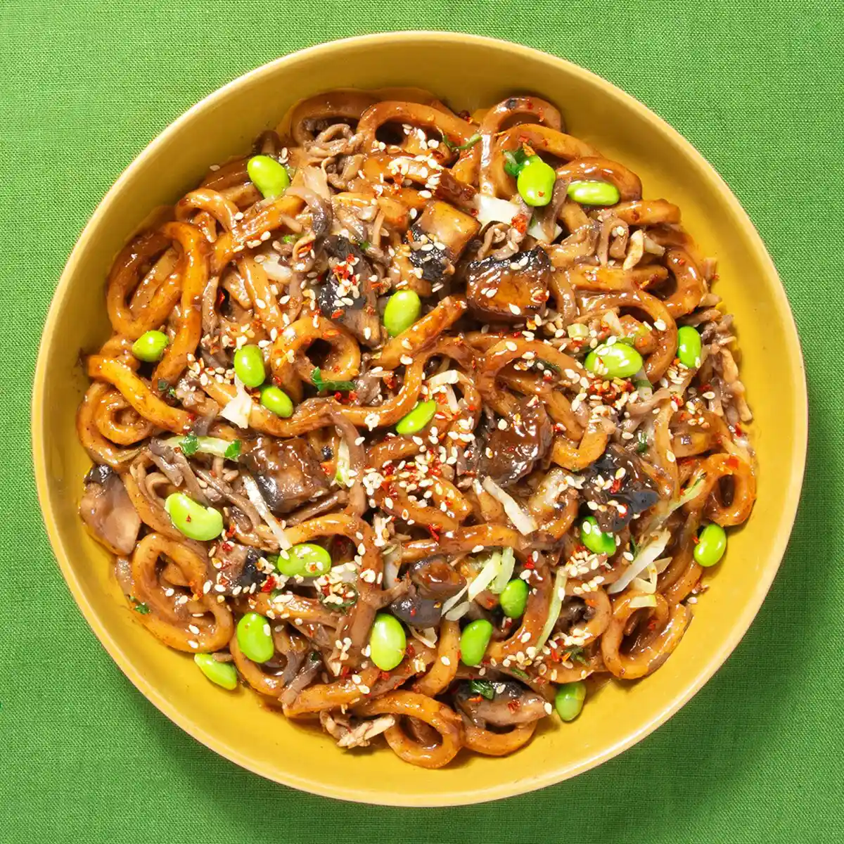 allplants mushroom hoisin udon noodles vegan ready meal