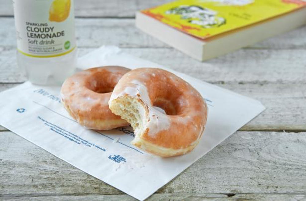 greggs vegan doughnut