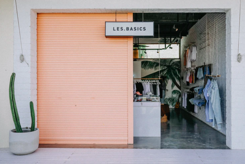 les basics conscious clothing store