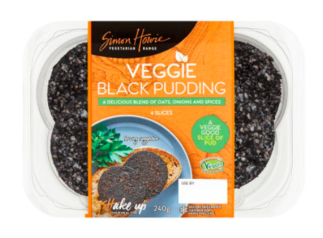 veggie black pudding