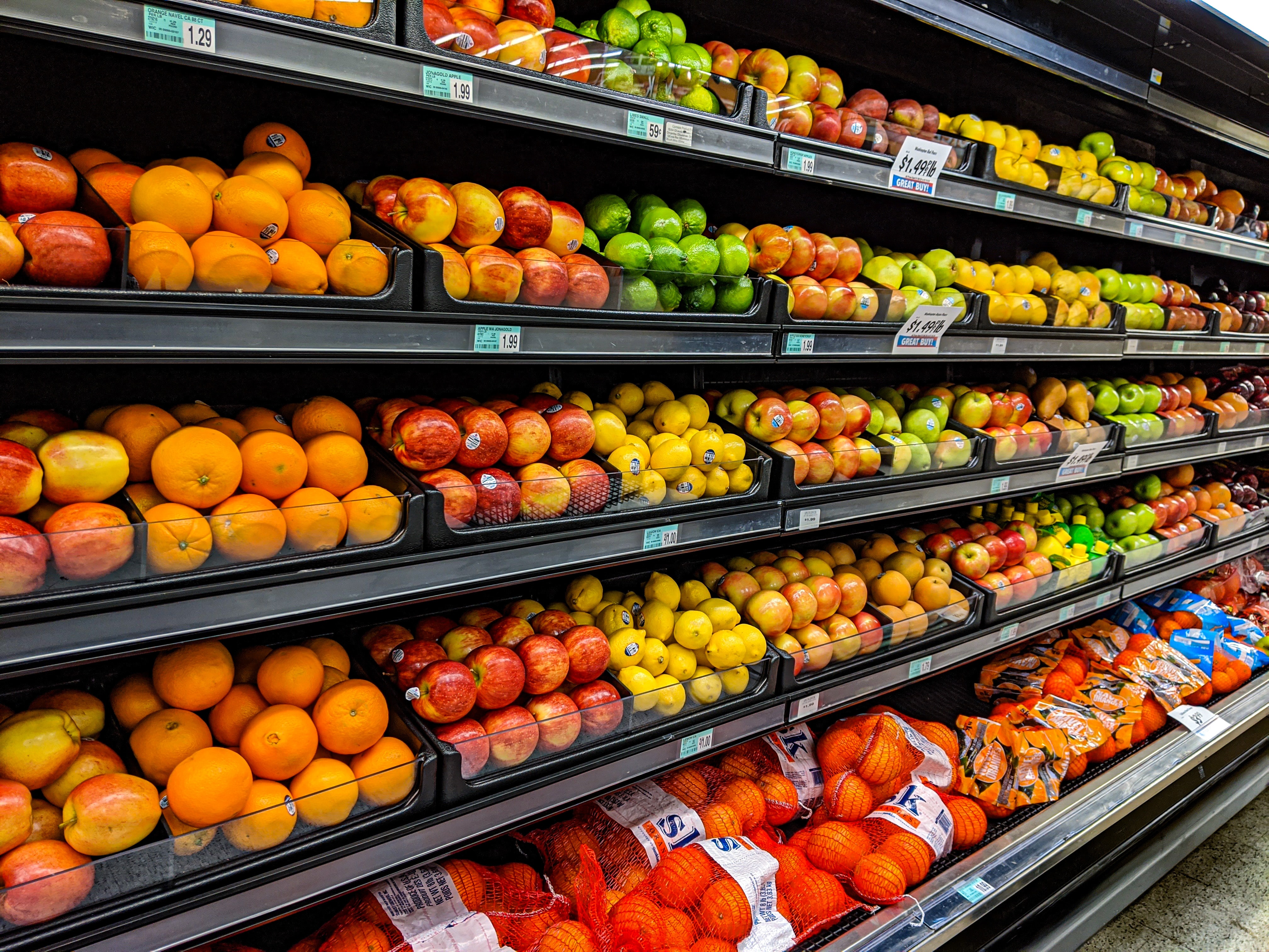 fruit and veg aisle 