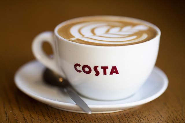 costa coffee