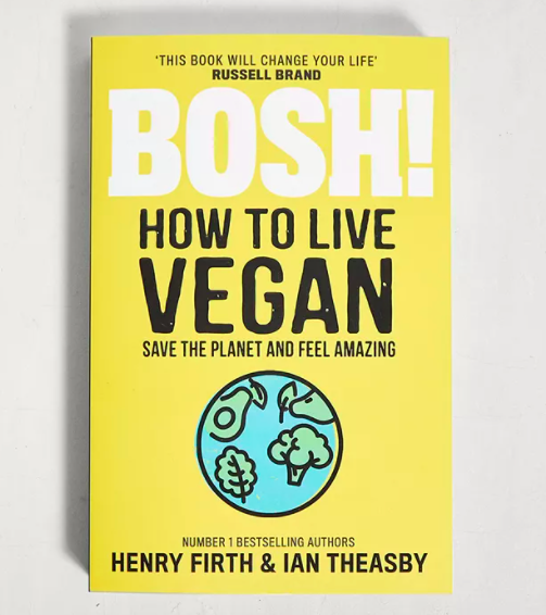 how to live vegan book