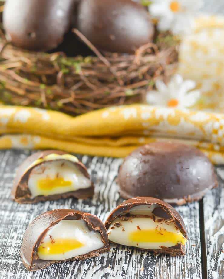 vegan creme egg recipe