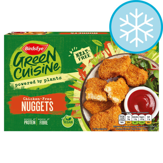 green cuisine nuggets 