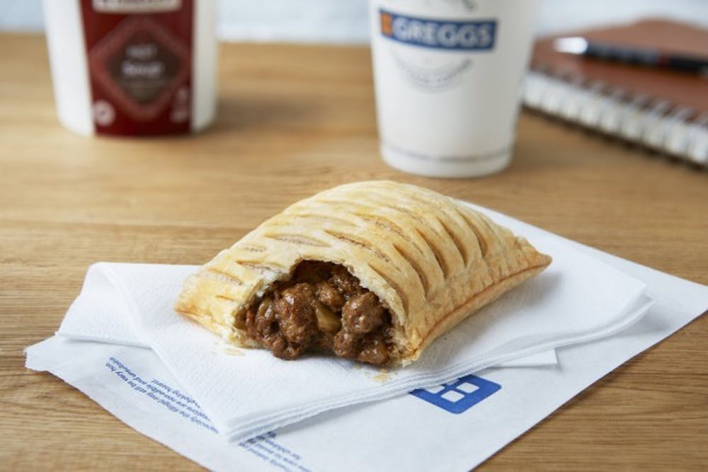 greggs vegan steak bake