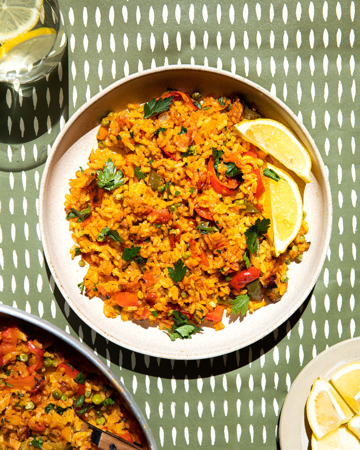 vegan paella