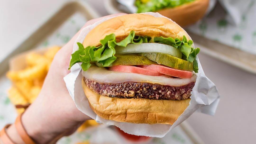 shake shack vegan burger 