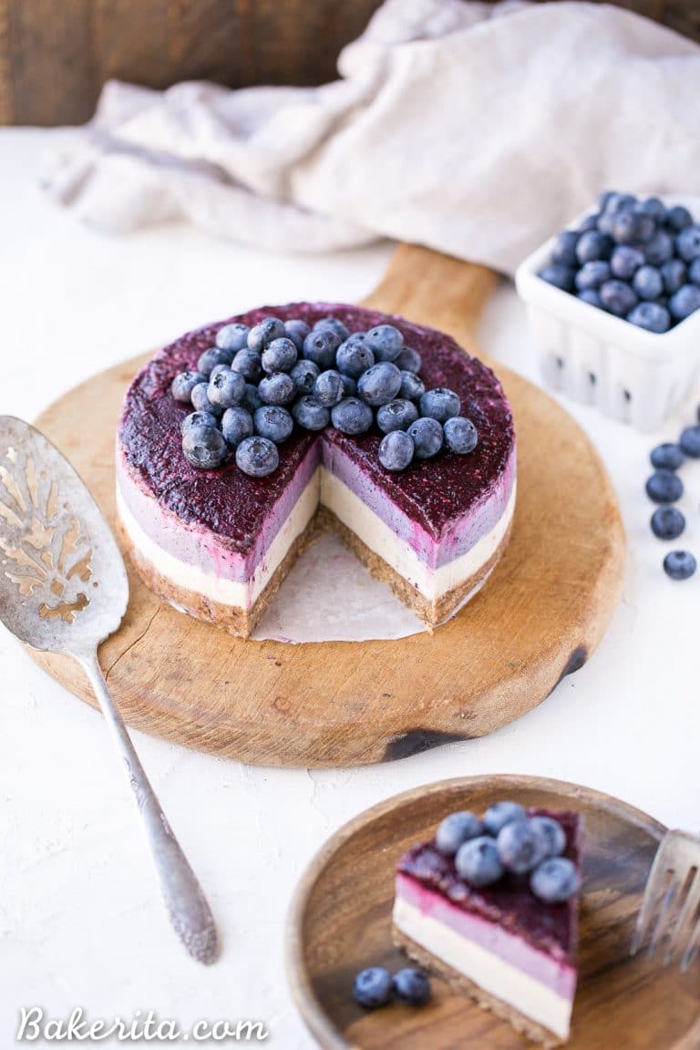 blueberry cheesecake