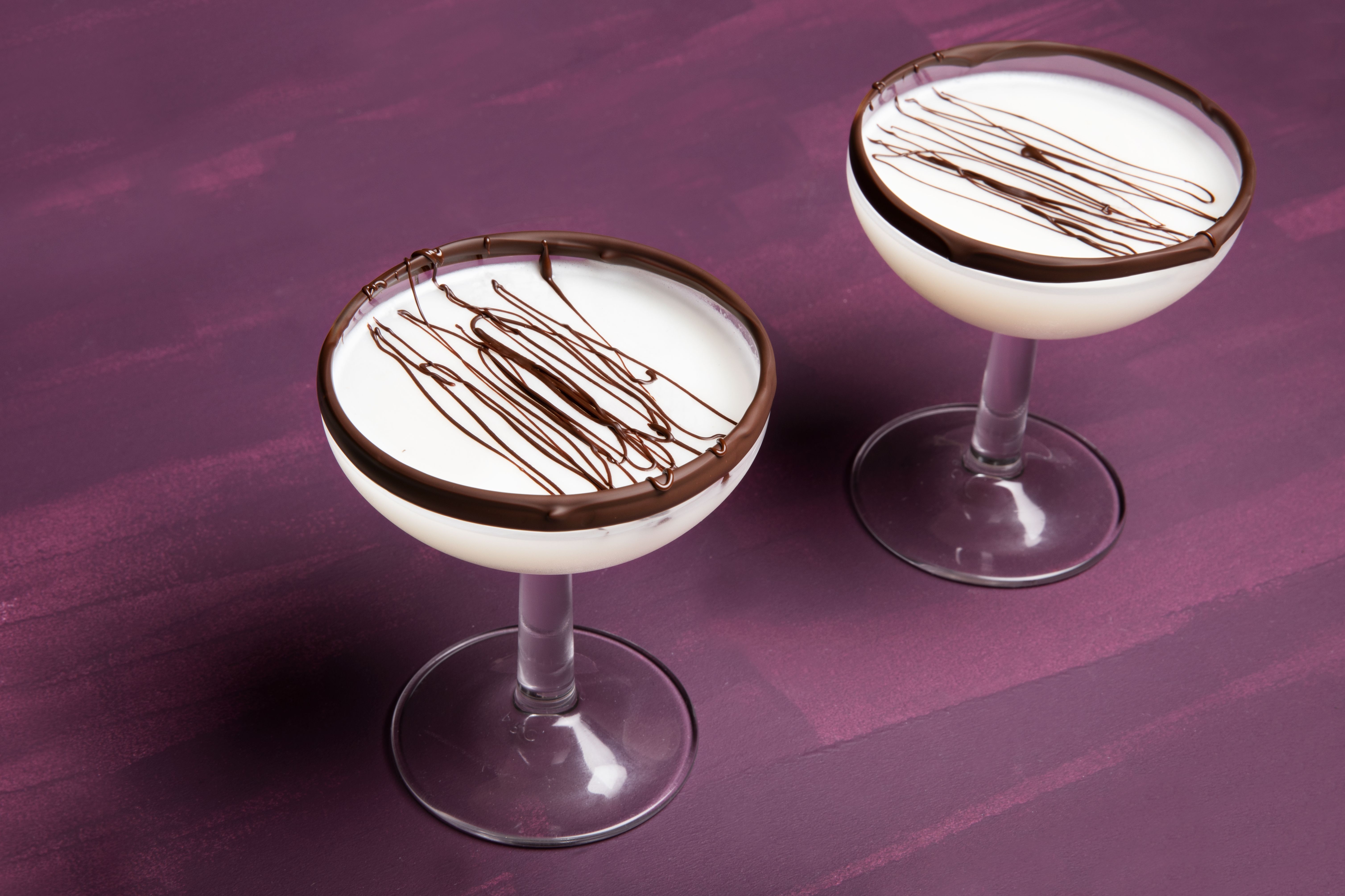 vegan creme egg cocktail