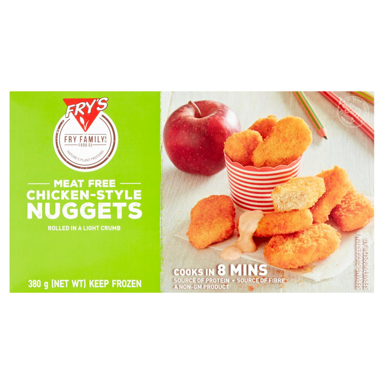 fry's vegan chicken nuggets