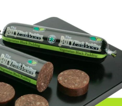 vegan black pudding