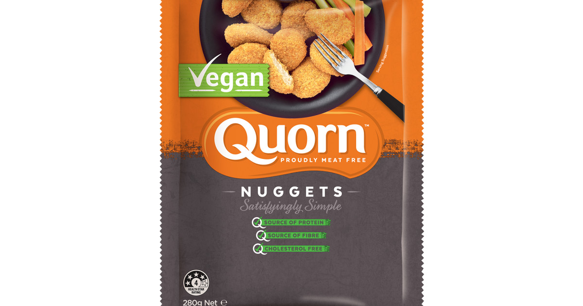 quorn vegan nuggets