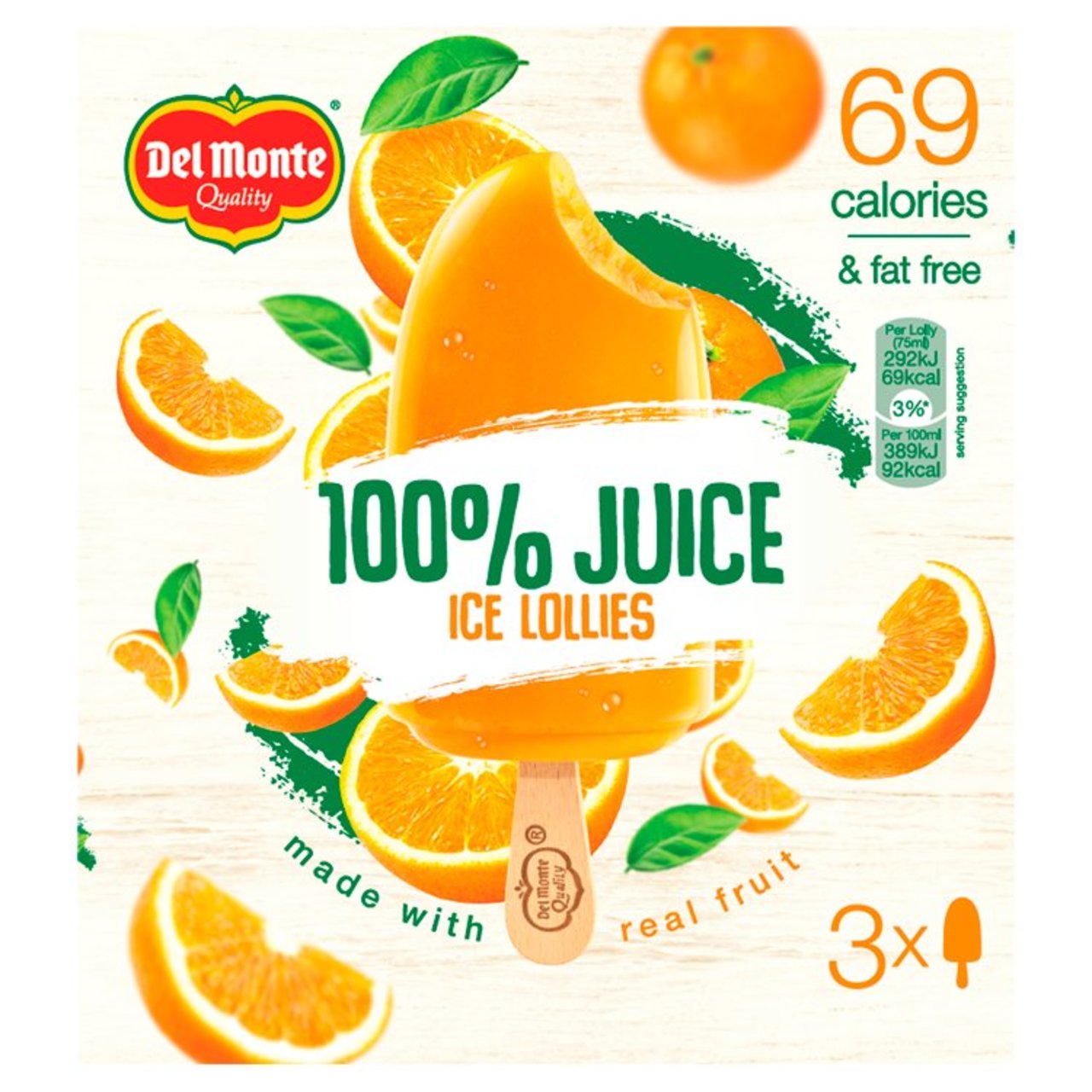 delmonte juice lollies