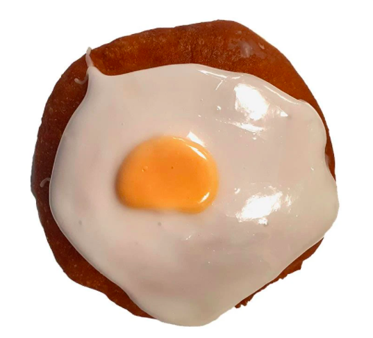 inside out creme egg doughnut