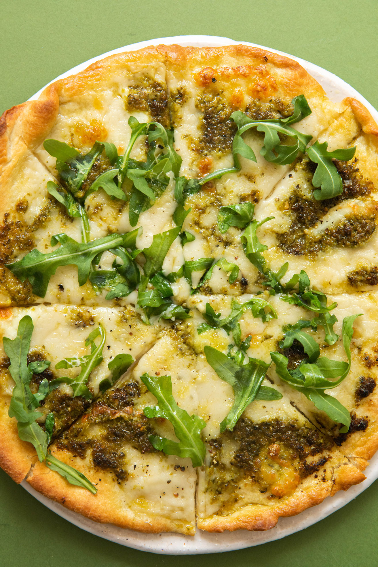 pesto pizza