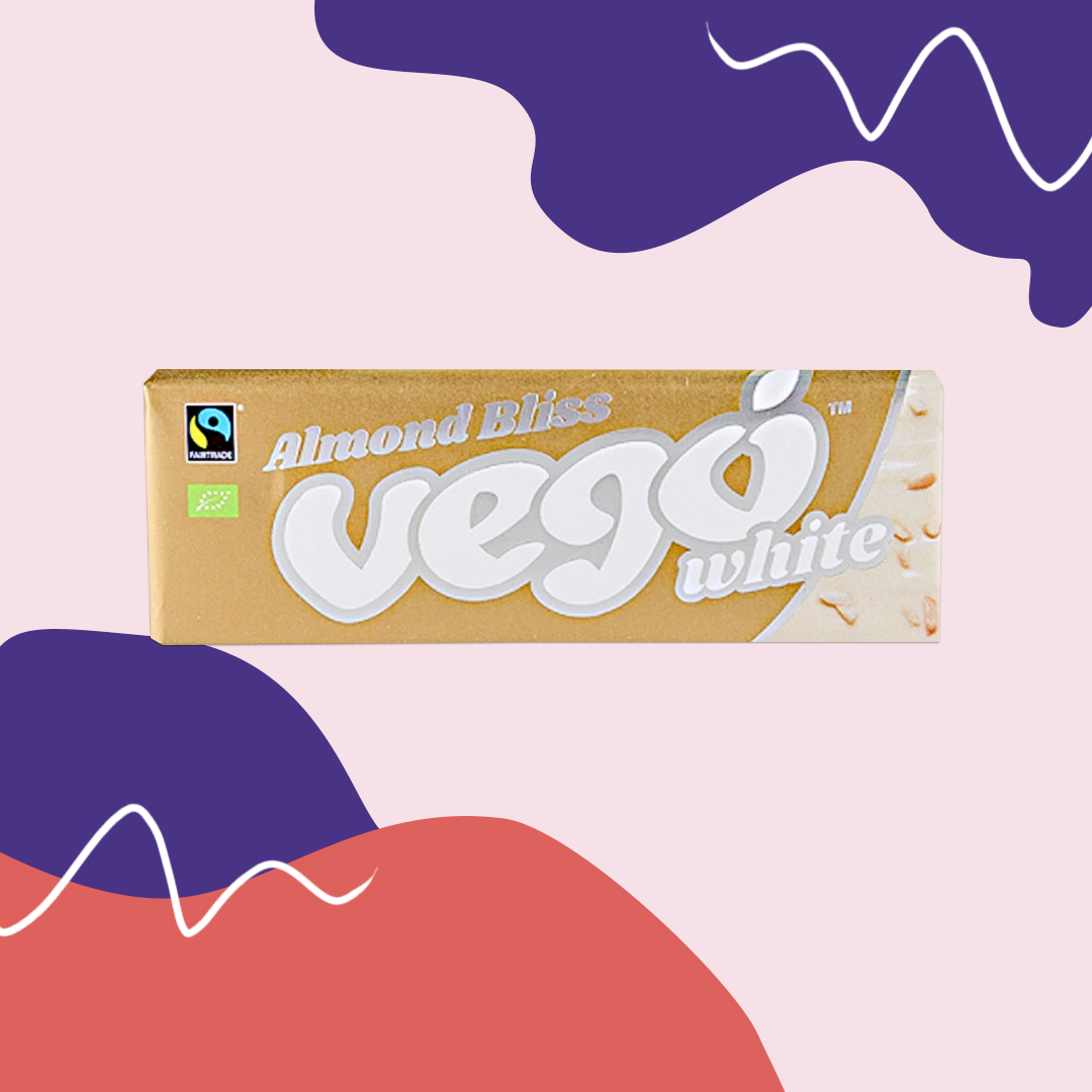 vego vegan white chocolate