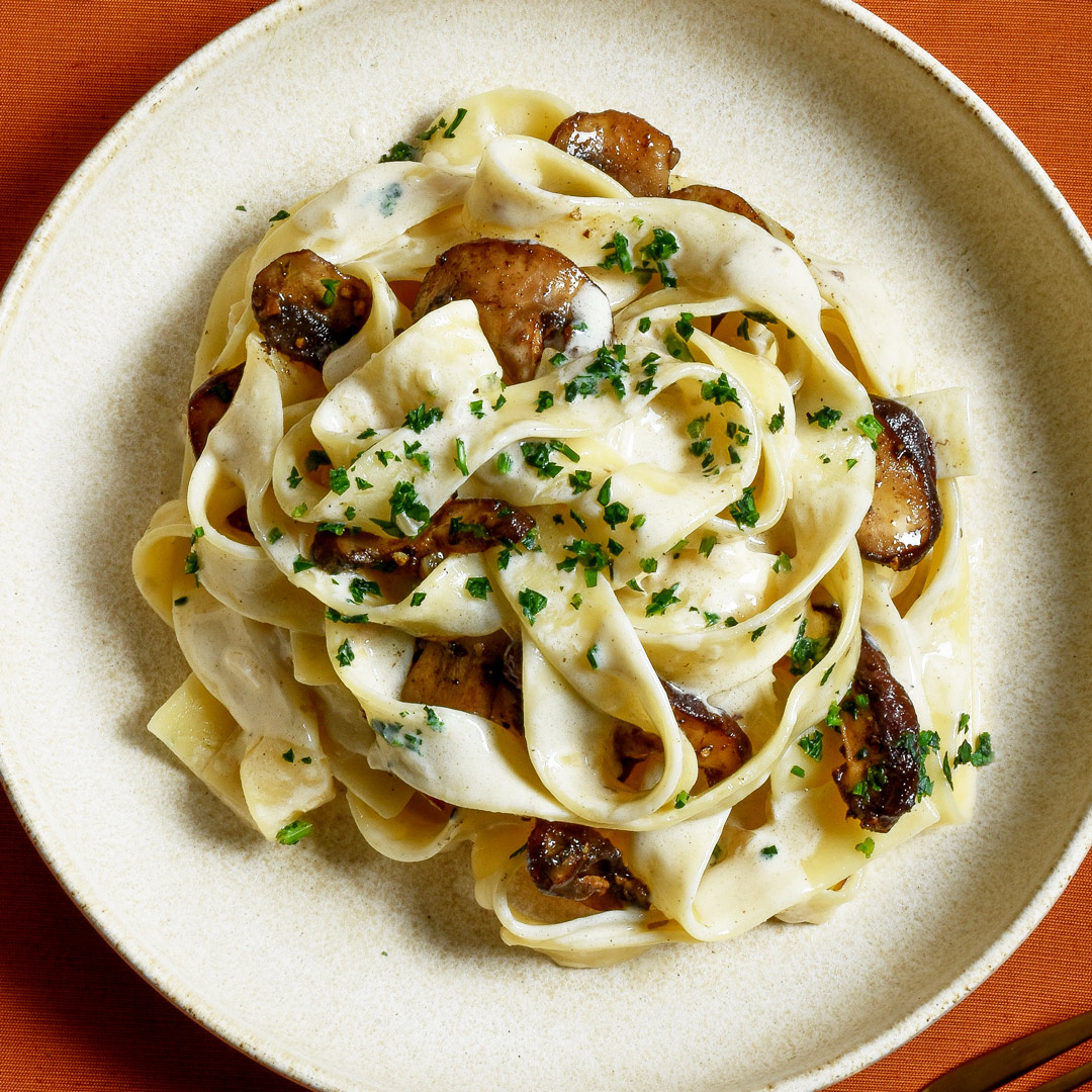 allplants Truffle and Mushroom Pappardelle