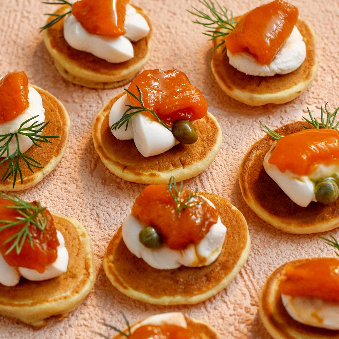 salmon-cream-cheese-blini-vegan