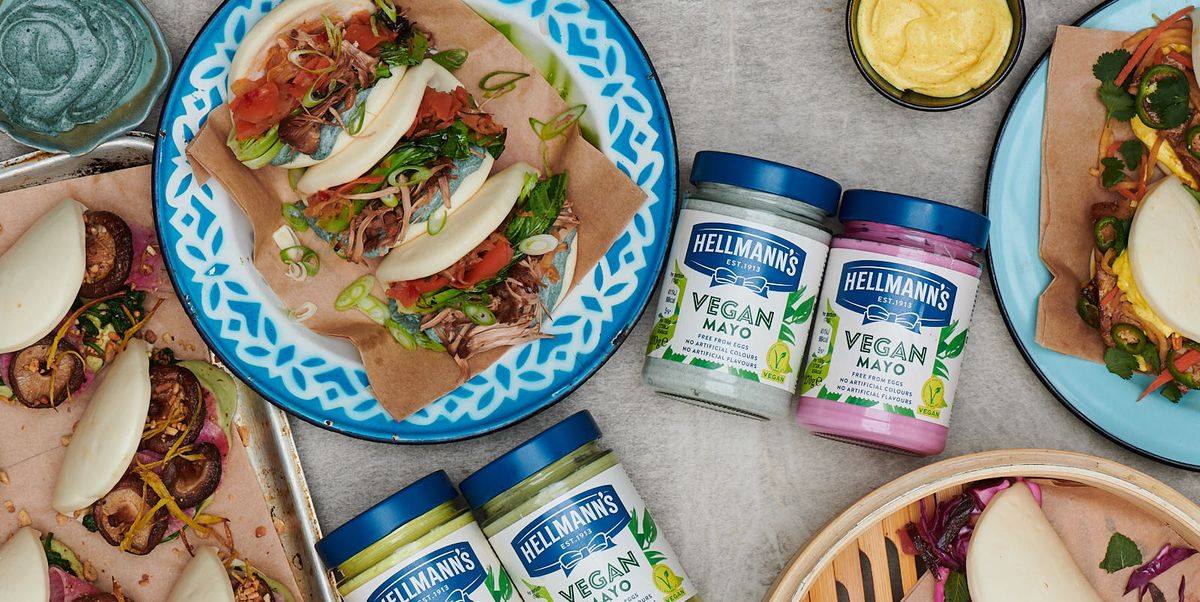 hellmann's vegan mayo