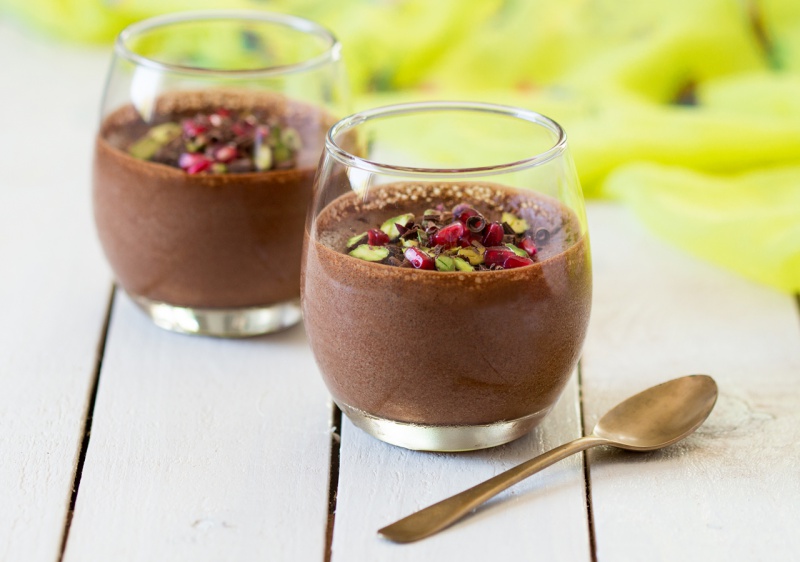 vegan chocolate mousse