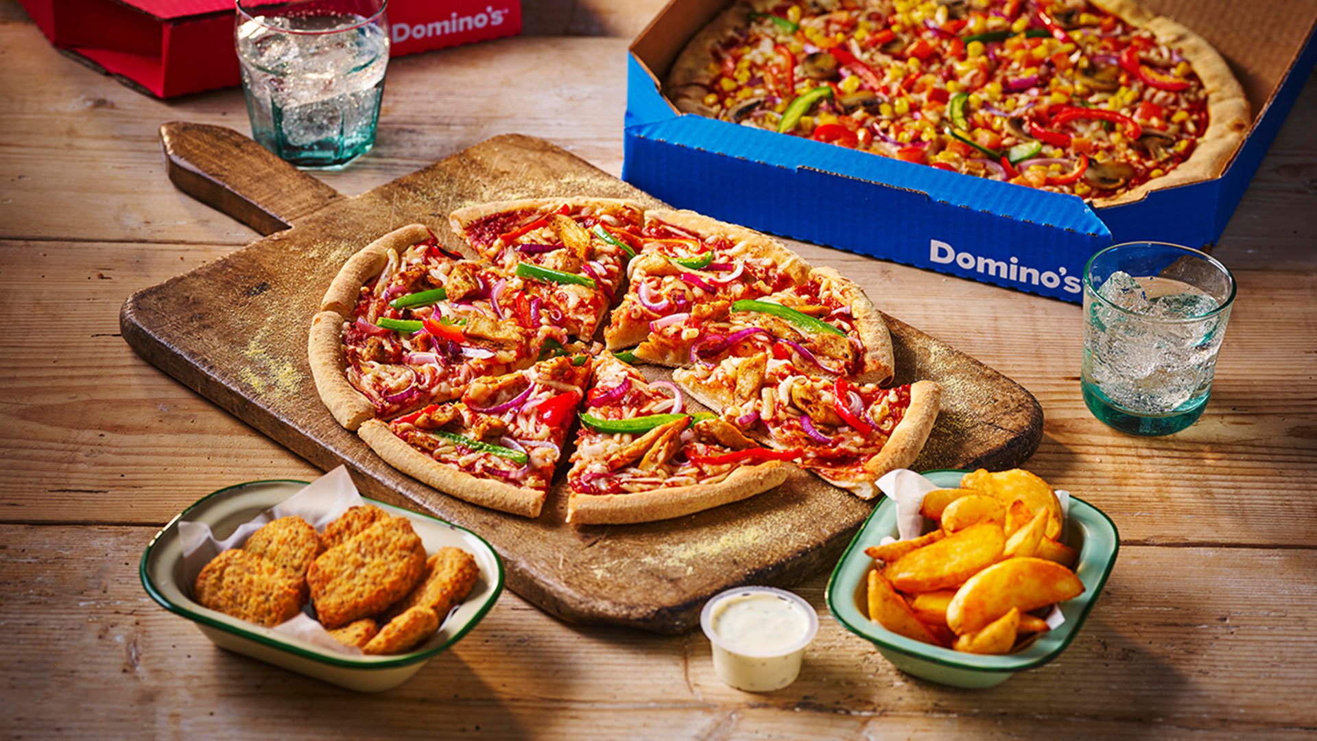 domino's vegan pizza